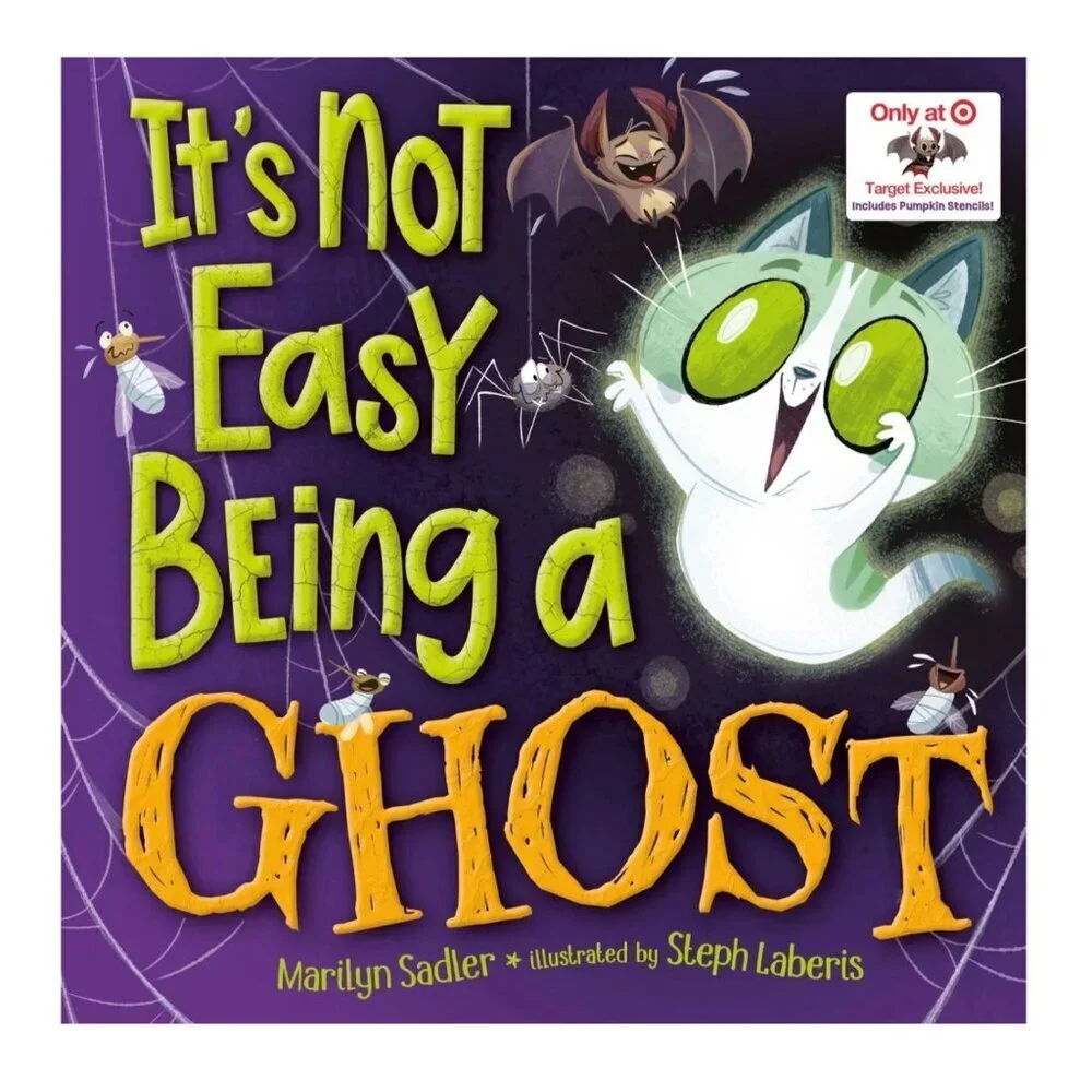 It's Not Easy Being a Ghost - by Marilyn Sadler (Hardcover) Kids' Book